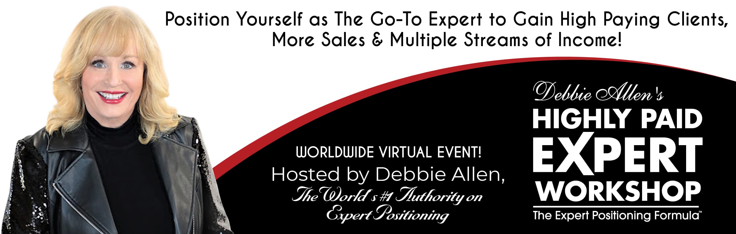 photo of debbie allen high paid expert workshop